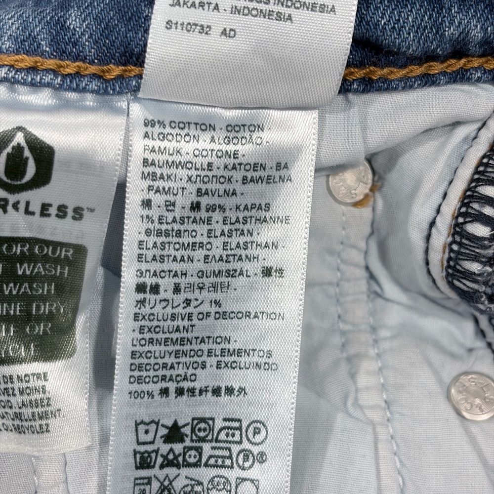 Levi's Ribcage Straight - Picture 5 of 6